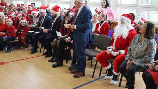 Mikołajki w Zespole Wychowania i Pomocy Psychologiczno-Pedagogicznej nr1 w Chełmie