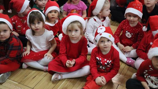 Święty Mikołaj w Przedszkolu nr 15 w Chełmie
