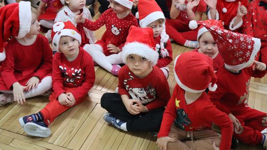 Święty Mikołaj w Przedszkolu nr 15 w Chełmie