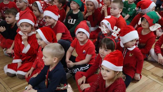 Święty Mikołaj w Przedszkolu nr 15 w Chełmie