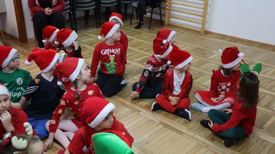 Święty Mikołaj w Przedszkolu nr 15 w Chełmie