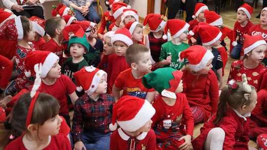 Święty Mikołaj w Przedszkolu nr 15 w Chełmie