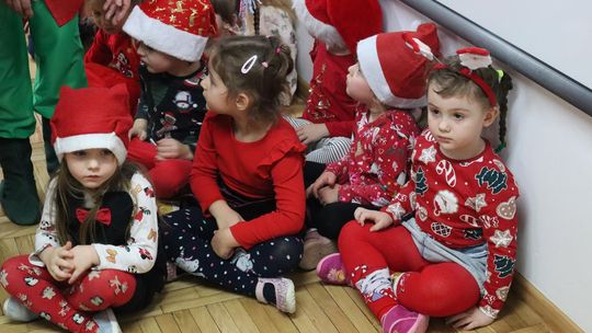 Święty Mikołaj w Przedszkolu nr 15 w Chełmie