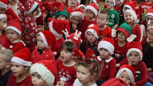 Święty Mikołaj w Przedszkolu nr 15 w Chełmie