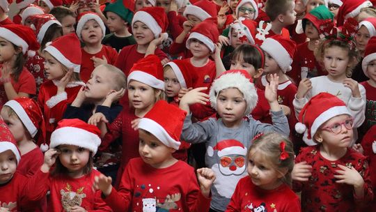 Wizyta Świętego Mikołaja w Przedszkolu nr 15 w Chełmie [GALERIA ZDJĘĆ]
