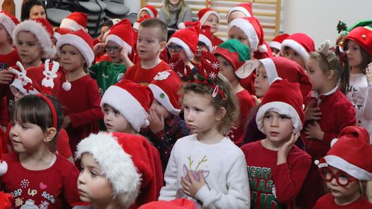 Święty Mikołaj w Przedszkolu nr 15 w Chełmie