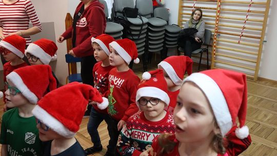 Święty Mikołaj w Przedszkolu nr 15 w Chełmie
