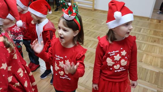Święty Mikołaj w Przedszkolu nr 15 w Chełmie