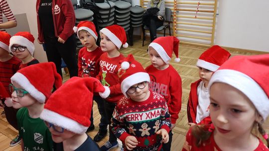 Święty Mikołaj w Przedszkolu nr 15 w Chełmie
