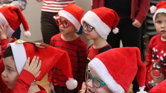 Święty Mikołaj w Przedszkolu nr 15 w Chełmie