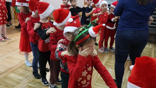 Święty Mikołaj w Przedszkolu nr 15 w Chełmie
