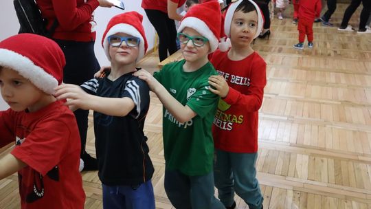 Święty Mikołaj w Przedszkolu nr 15 w Chełmie