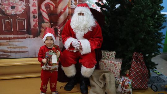 Święty Mikołaj w Przedszkolu nr 15 w Chełmie