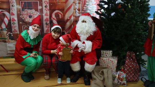 Święty Mikołaj w Przedszkolu nr 15 w Chełmie