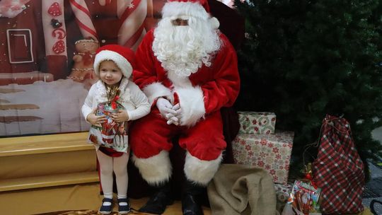 Święty Mikołaj w Przedszkolu nr 15 w Chełmie