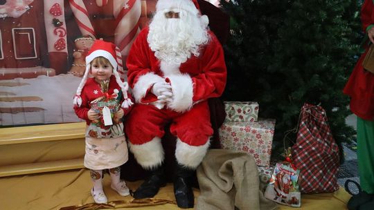 Święty Mikołaj w Przedszkolu nr 15 w Chełmie