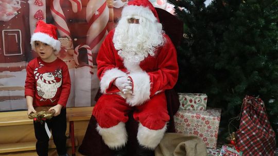 Święty Mikołaj w Przedszkolu nr 15 w Chełmie