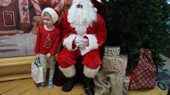 Święty Mikołaj w Przedszkolu nr 15 w Chełmie