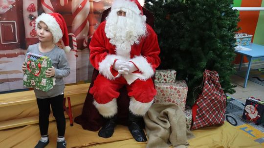 Święty Mikołaj w Przedszkolu nr 15 w Chełmie