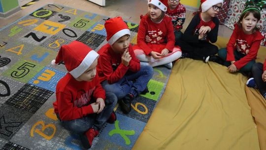 Święty Mikołaj w Przedszkolu nr 15 w Chełmie