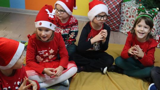 Święty Mikołaj w Przedszkolu nr 15 w Chełmie