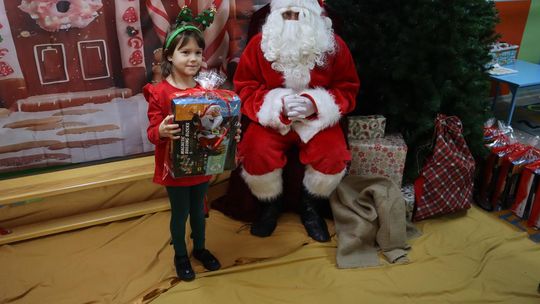 Święty Mikołaj w Przedszkolu nr 15 w Chełmie