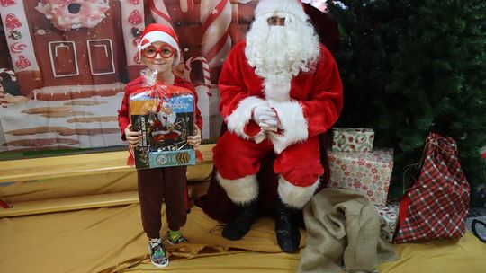 Święty Mikołaj w Przedszkolu nr 15 w Chełmie