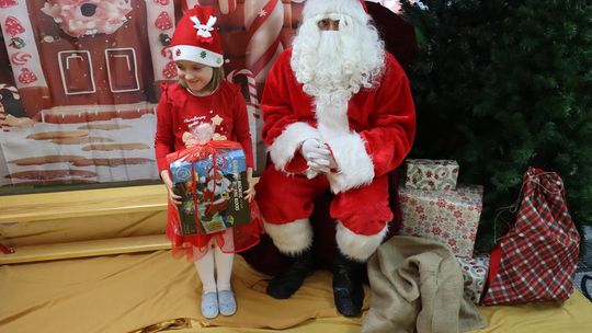 Święty Mikołaj w Przedszkolu nr 15 w Chełmie