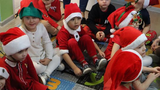 Święty Mikołaj w Przedszkolu nr 15 w Chełmie