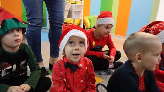 Święty Mikołaj w Przedszkolu nr 15 w Chełmie