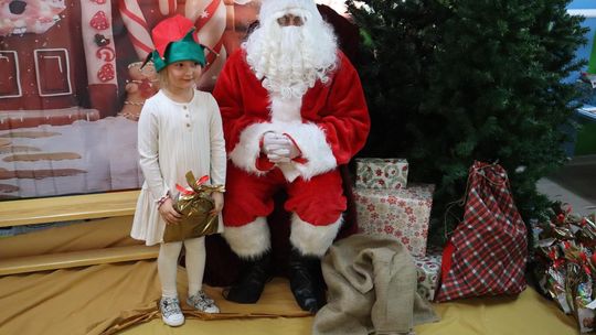 Święty Mikołaj w Przedszkolu nr 15 w Chełmie