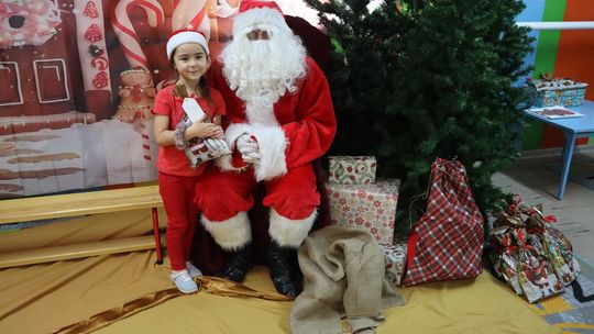 Święty Mikołaj w Przedszkolu nr 15 w Chełmie