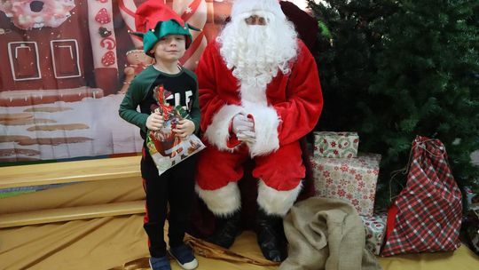 Święty Mikołaj w Przedszkolu nr 15 w Chełmie