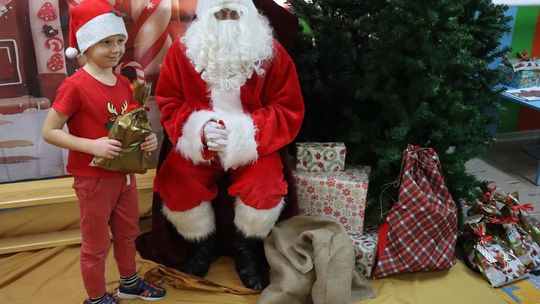 Święty Mikołaj w Przedszkolu nr 15 w Chełmie