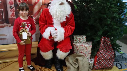 Święty Mikołaj w Przedszkolu nr 15 w Chełmie