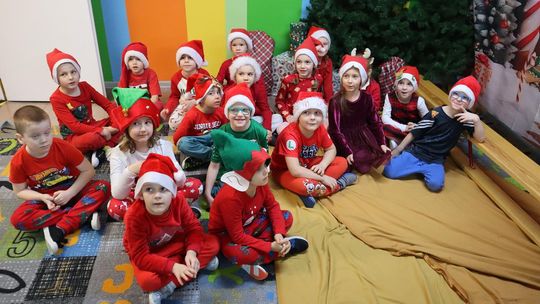 Święty Mikołaj w Przedszkolu nr 15 w Chełmie