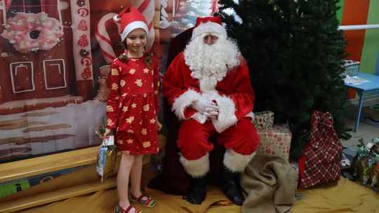 Święty Mikołaj w Przedszkolu nr 15 w Chełmie