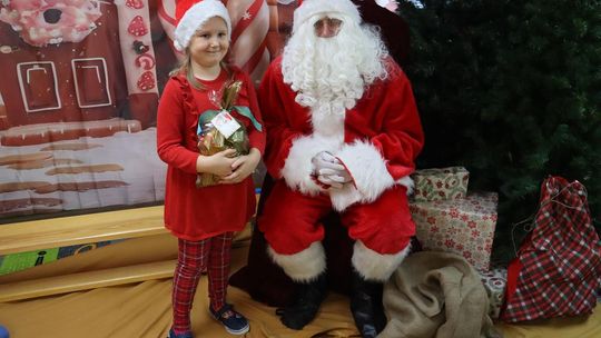 Święty Mikołaj w Przedszkolu nr 15 w Chełmie