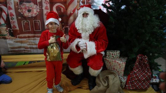 Święty Mikołaj w Przedszkolu nr 15 w Chełmie