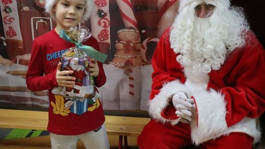 Święty Mikołaj w Przedszkolu nr 15 w Chełmie