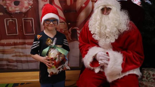 Święty Mikołaj w Przedszkolu nr 15 w Chełmie