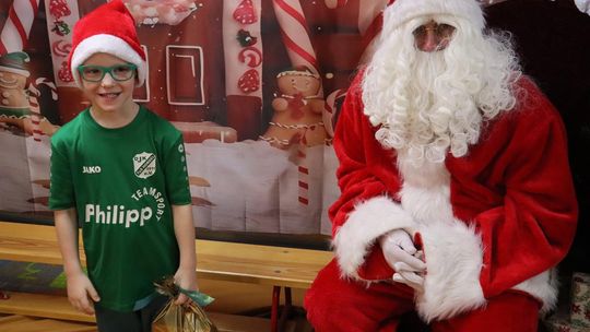 Święty Mikołaj w Przedszkolu nr 15 w Chełmie