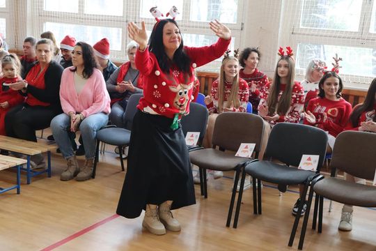 Mikołajki w Zespole Wychowania i Pomocy Psychologiczno-Pedagogicznej nr1 w Chełmie Mikołajki w Zespole Wychowania i Pomocy Psychologiczno-Pedagogicznej nr1 w Chełmie