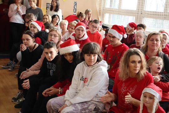 Mikołajki w Zespole Wychowania i Pomocy Psychologiczno-Pedagogicznej nr1 w Chełmie Mikołajki w Zespole Wychowania i Pomocy Psychologiczno-Pedagogicznej nr1 w Chełmie