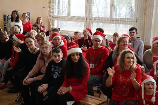 Mikołajki w Zespole Wychowania i Pomocy Psychologiczno-Pedagogicznej nr1 w Chełmie Mikołajki w Zespole Wychowania i Pomocy Psychologiczno-Pedagogicznej nr1 w Chełmie