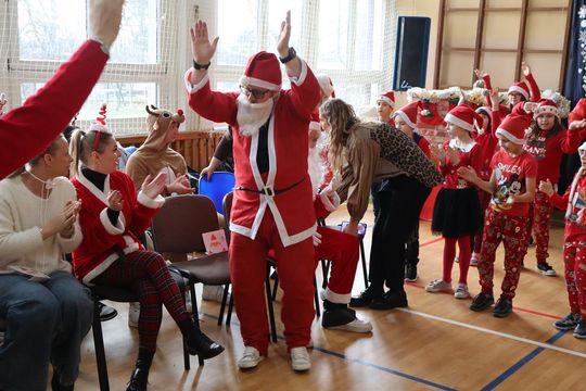 Mikołajki w Zespole Wychowania i Pomocy Psychologiczno-Pedagogicznej nr1 w Chełmie Mikołajki w Zespole Wychowania i Pomocy Psychologiczno-Pedagogicznej nr1 w Chełmie