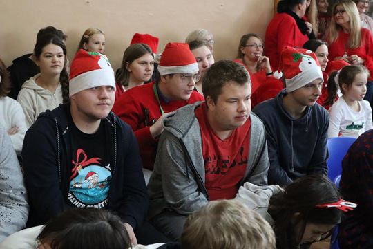 Mikołajki w Zespole Wychowania i Pomocy Psychologiczno-Pedagogicznej nr1 w Chełmie Mikołajki w Zespole Wychowania i Pomocy Psychologiczno-Pedagogicznej nr1 w Chełmie