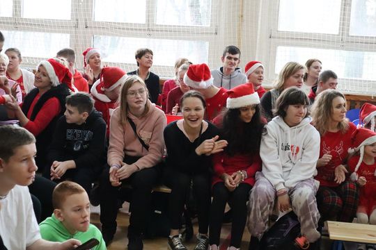 Mikołajki w Zespole Wychowania i Pomocy Psychologiczno-Pedagogicznej nr1 w Chełmie Mikołajki w Zespole Wychowania i Pomocy Psychologiczno-Pedagogicznej nr1 w Chełmie