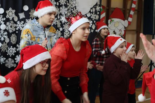 Mikołajki w Zespole Wychowania i Pomocy Psychologiczno-Pedagogicznej nr1 w Chełmie Mikołajki w Zespole Wychowania i Pomocy Psychologiczno-Pedagogicznej nr1 w Chełmie