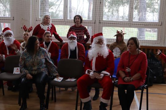 Mikołajki w Zespole Wychowania i Pomocy Psychologiczno-Pedagogicznej nr1 w Chełmie Mikołajki w Zespole Wychowania i Pomocy Psychologiczno-Pedagogicznej nr1 w Chełmie